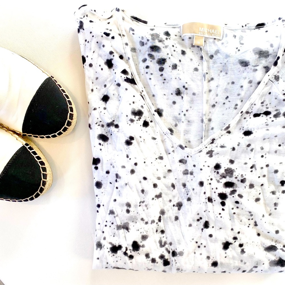 Micheal Kors medium thin knit tee